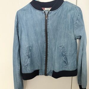 Denim Blue Kids Jacket
